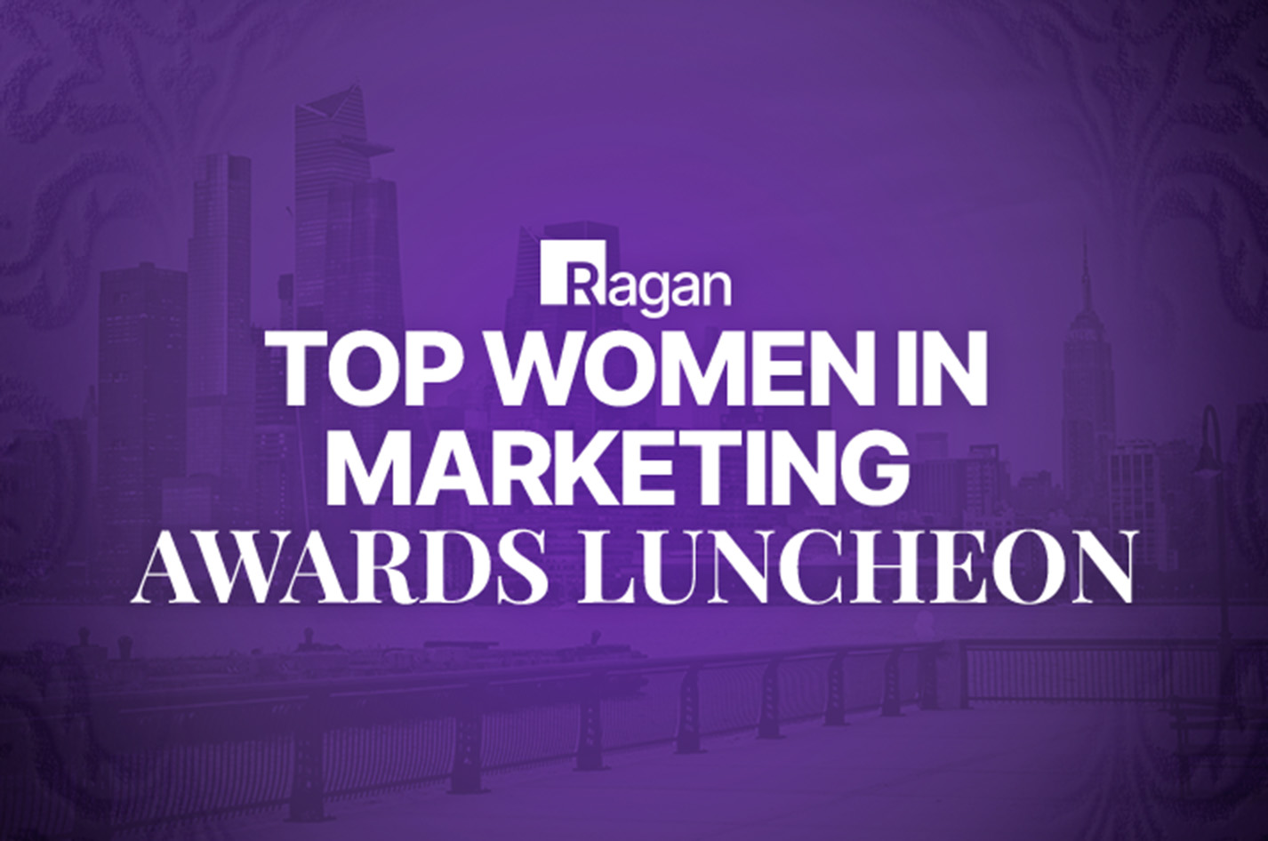 Top Women in Marketing Awards Luncheon