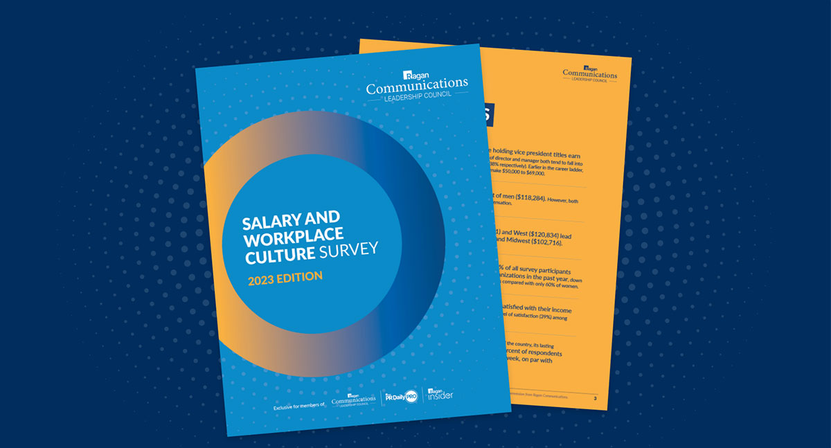 Ragan | 2023 Salary and Workplace Culture Survey