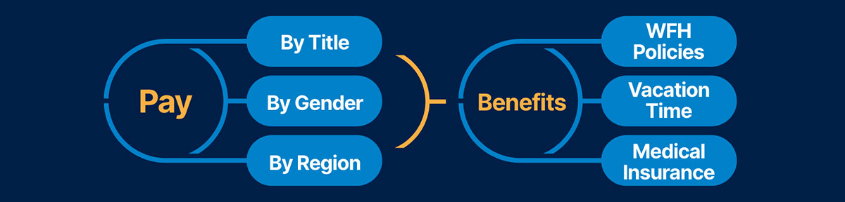 Pay and Benefits Graph