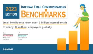 Internal Email Communications Benchmarks 2023