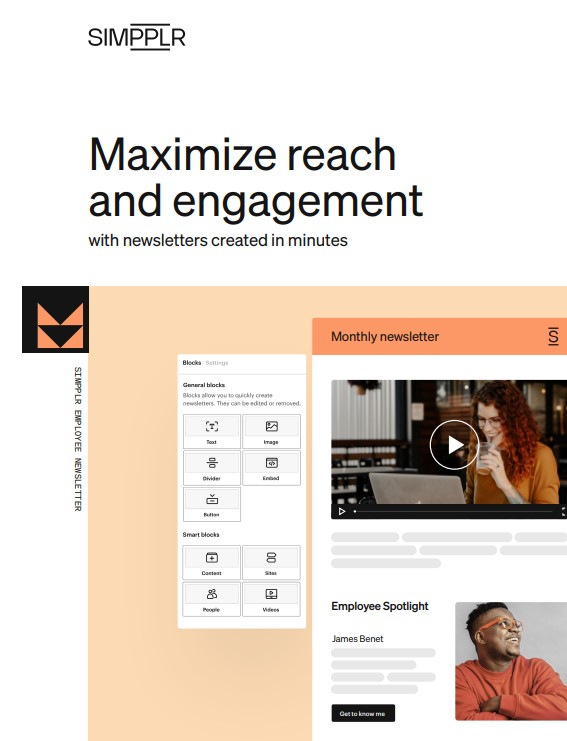 Maximize Reach and Engagement from Simpplr