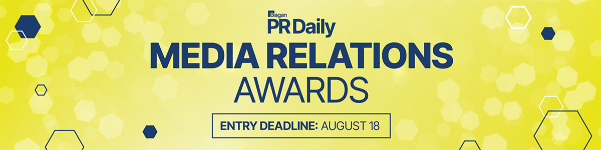 Media Relations Awards | Entry Deadline: August 18, 2023