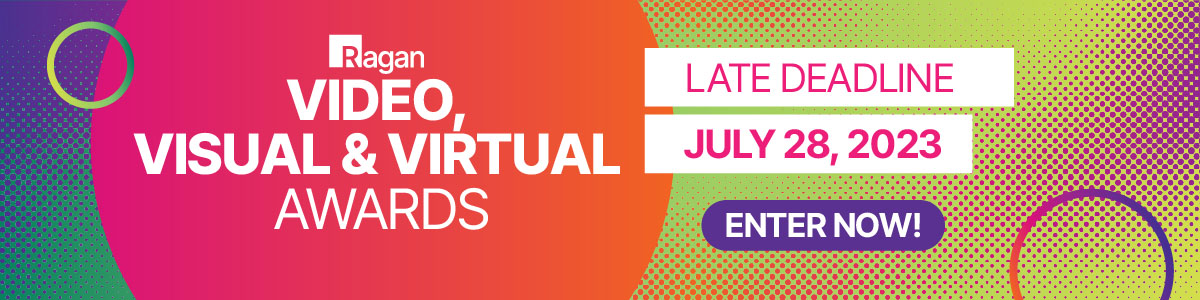 Ragann Video, Visual & Virtual Awards | Late Deadline: July 28, 2023 | Enter Now