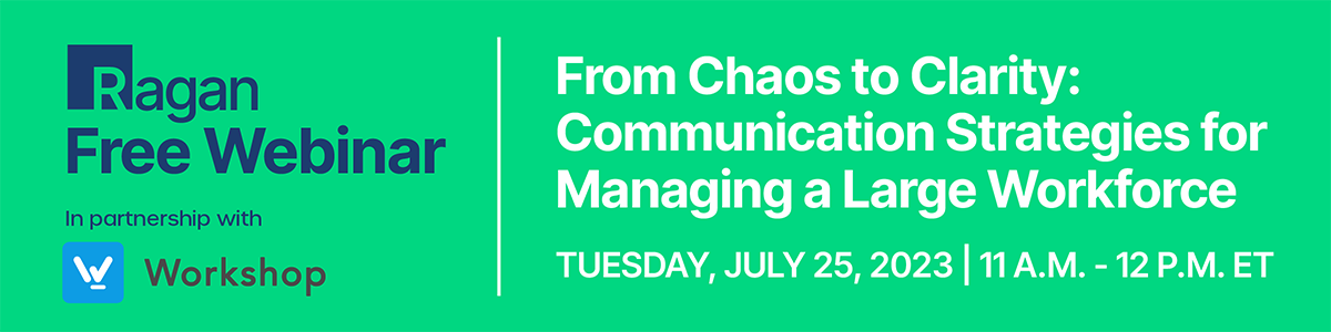Presentation Handouts For: Y23SWW250723 -  From Chaos to Clarity: Communication Strategies for Managing a Large Workforce