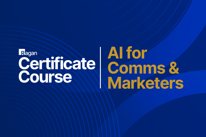 AI Certificate Course for Communicators & Marketers