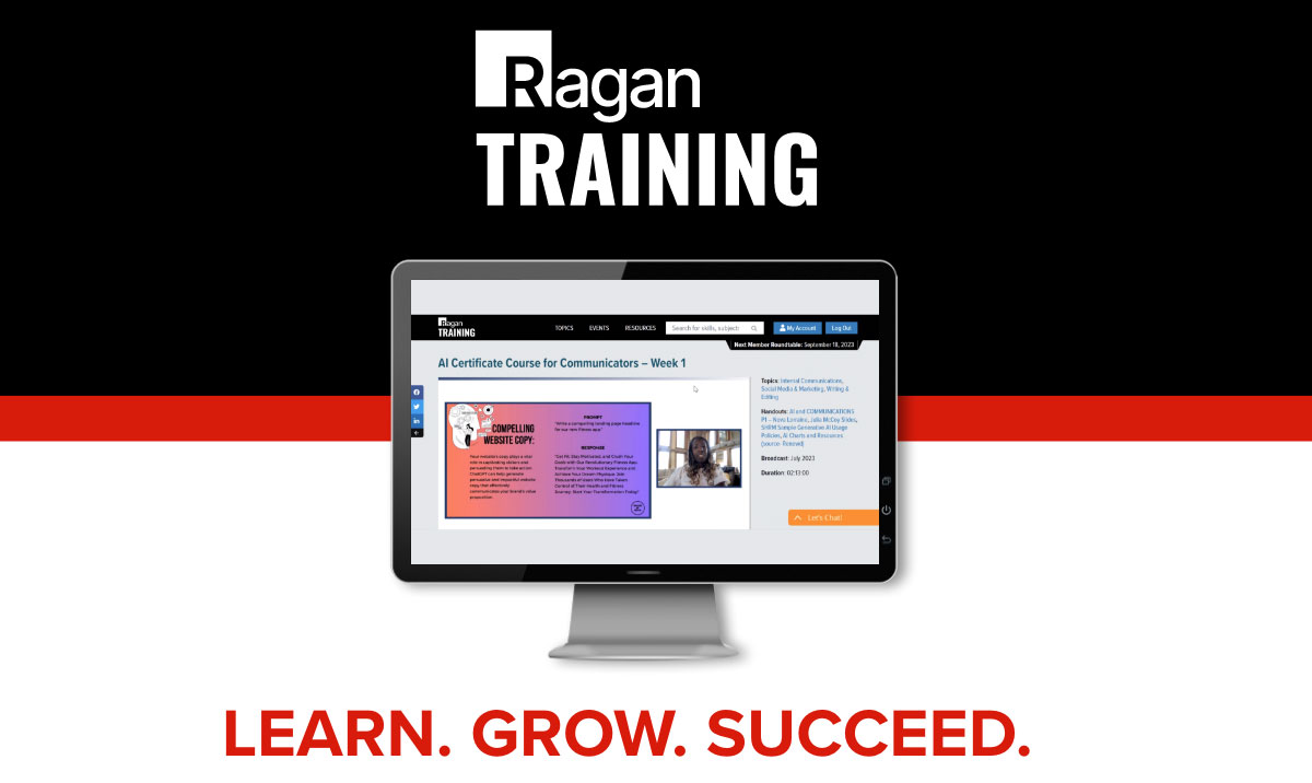 Ragain Training | Learn. Grow. Succeed.