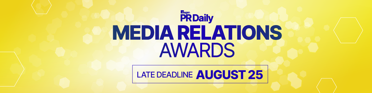 Media Relations Awards | Late Deadline: August 25, 2023