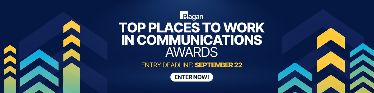 Ragan Top Places to Work in Communications Awards | Entry Deadline: September 22, 2023