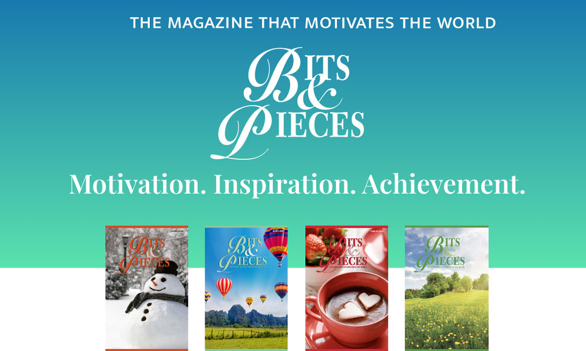 Bits & Pieces | Motivation. Insiration. Achievement.