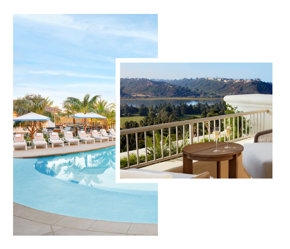 Park Hyatt Aviara Resort, Carlsbad, CA, Swimming Pool, Balcony