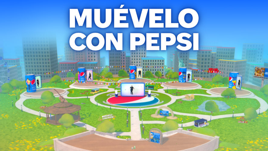 Muévelo con Pepsi