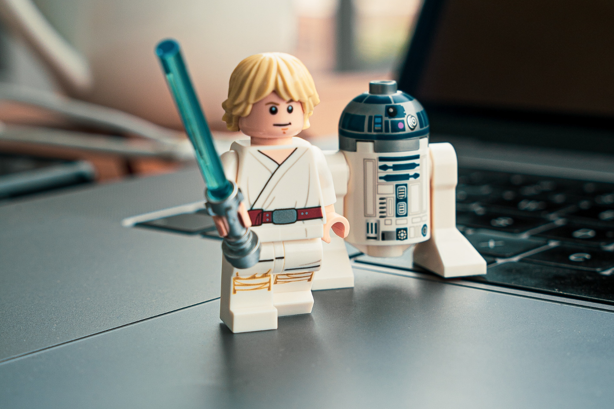 An image of lego star wars characters in an article about vuca and the hero's journey on ragan. Photo by Studbee on Unsplash