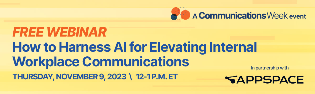 Presentation Handouts For: Y23APPSPACE1109 -  How to Harness AI for Elevating Internal Workplace Communications