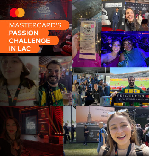 Mastercard's Passion Challenge in LAC