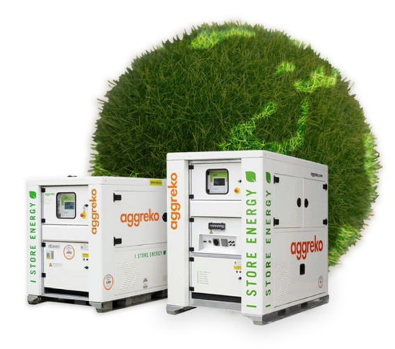 Aggreko Greener Upgrades - Battery & Energy Storage
