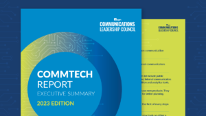 Ragan’s inaugural CommTech survey sheds light on industry tools