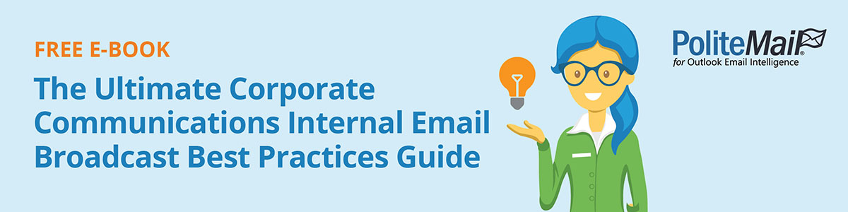 Free E-Book | Politemail | The Ultimate Corporate Communications Internal Email Broadcast Best Practices Guide