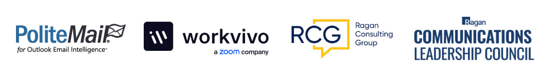 Politemail, Workvivo, Ragan Consulting Group, Ragan Communications Leadership Council