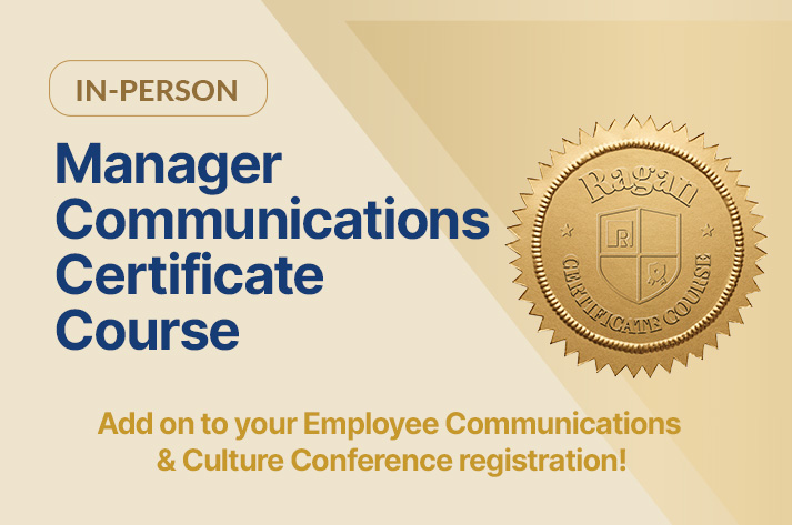 Manager Communications Certificate Course