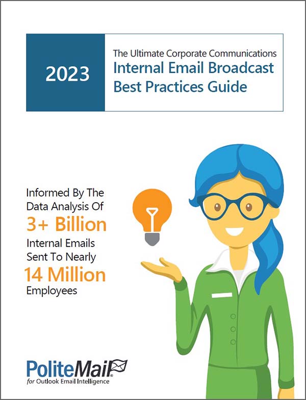 PoliteMail | The Ultimate Corporate Communications Internal Email Broadcast Best Practices Guide