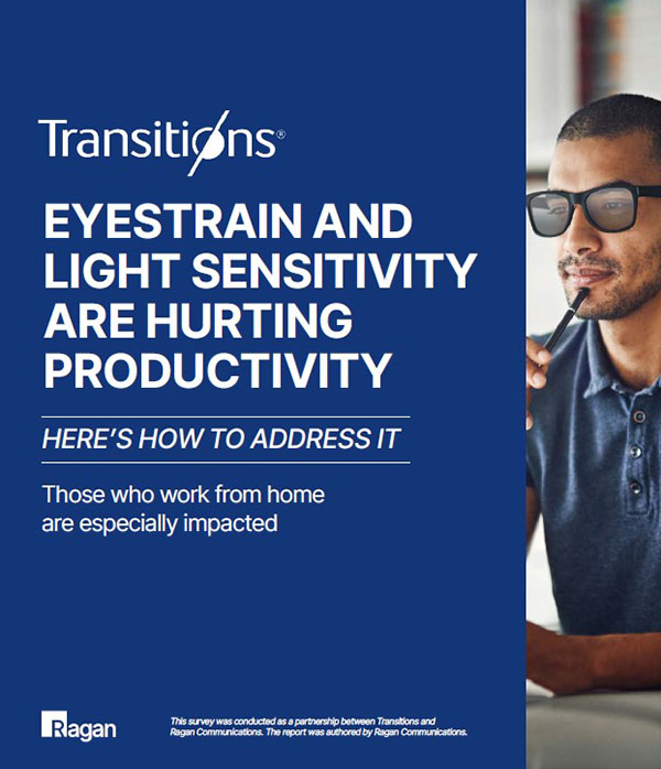 How Eyestrain and Light Sensitivity Are Hurting Productivity