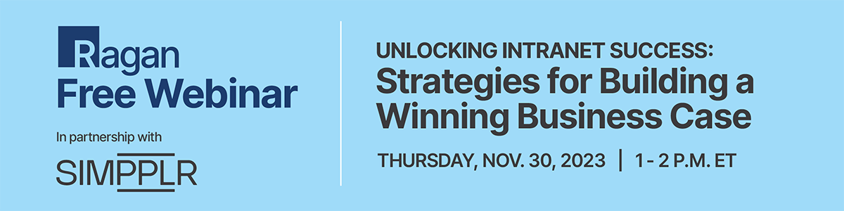 Presentation Handouts For: Y23SWSIMP1130 -  Unlocking Intranet Success: Strategies for Building a Winning Business Case