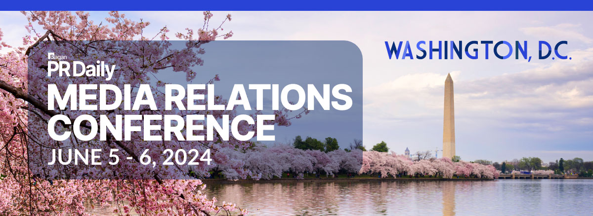 Ragan / PR Daily | Media Relations Conference | June 5-6, 2024