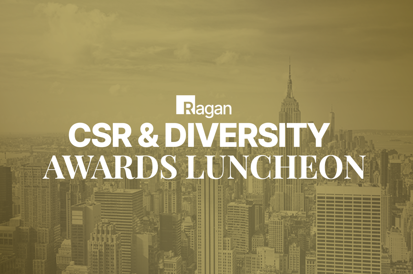 CSR & Diversity Awards Luncheon