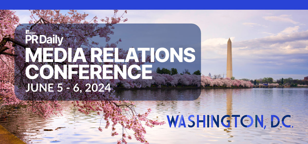 Ragan / PR Daily | Media Relations Conference | June 5-6, 2024