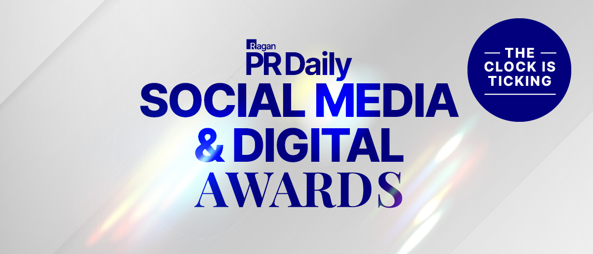 Ragan PR Daily Social Media & Digital Awards