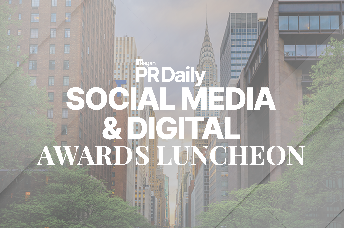 Social Media and Digital Awards Luncheon