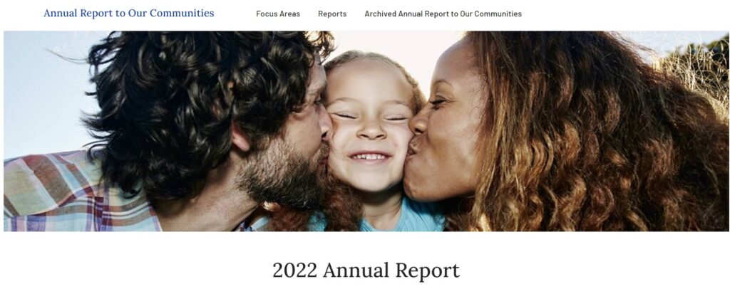 Providence Annual Report to Our Communities