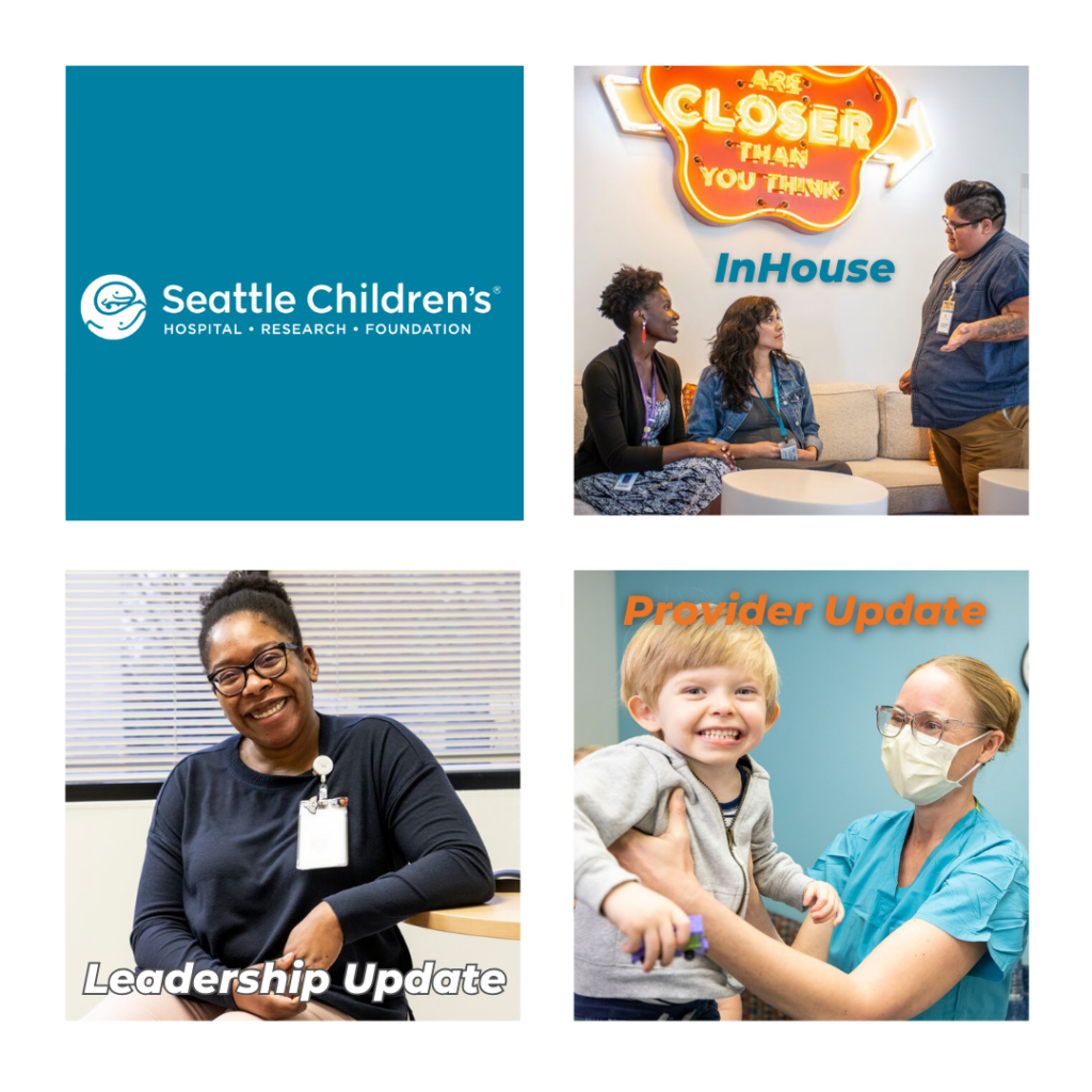 Seattle Children's Email Communications: Evolving Every Day
