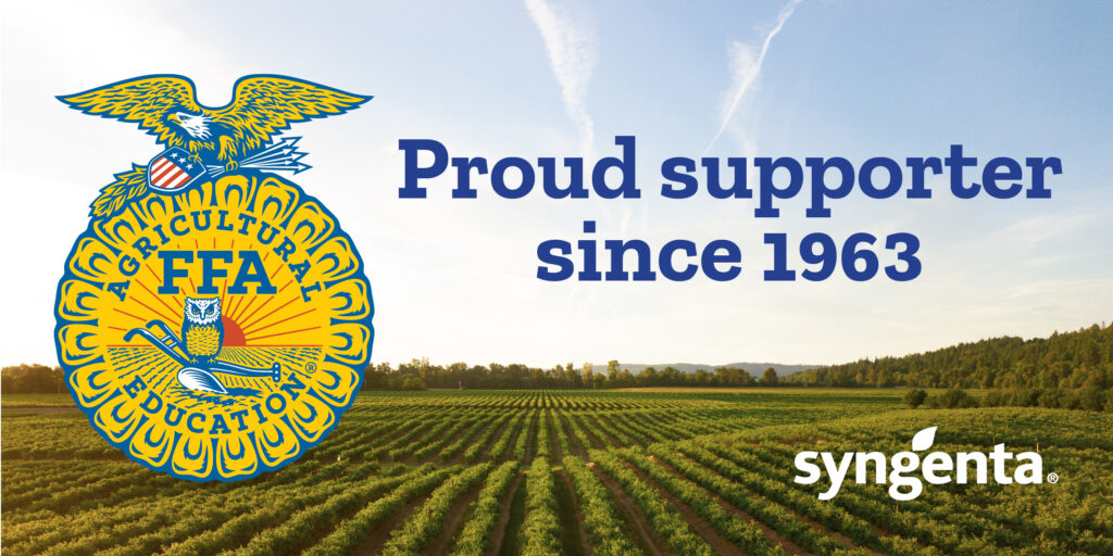 Syngenta for FFA: Supporting the next generation in agriculture