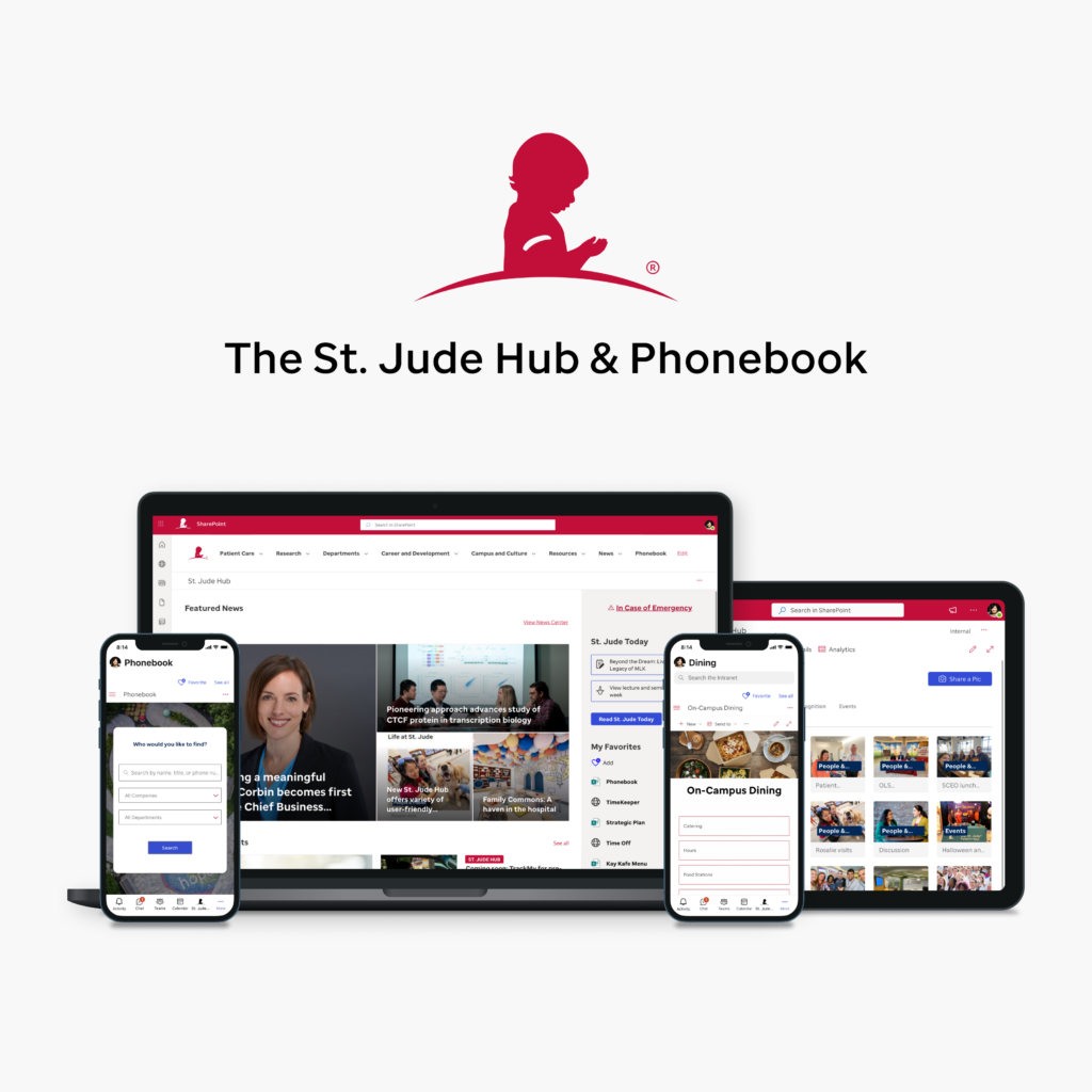 The Hub Intranet Redesign