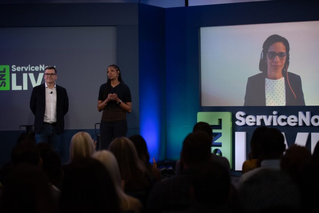 ServiceNow Live and Employee Kickoff
