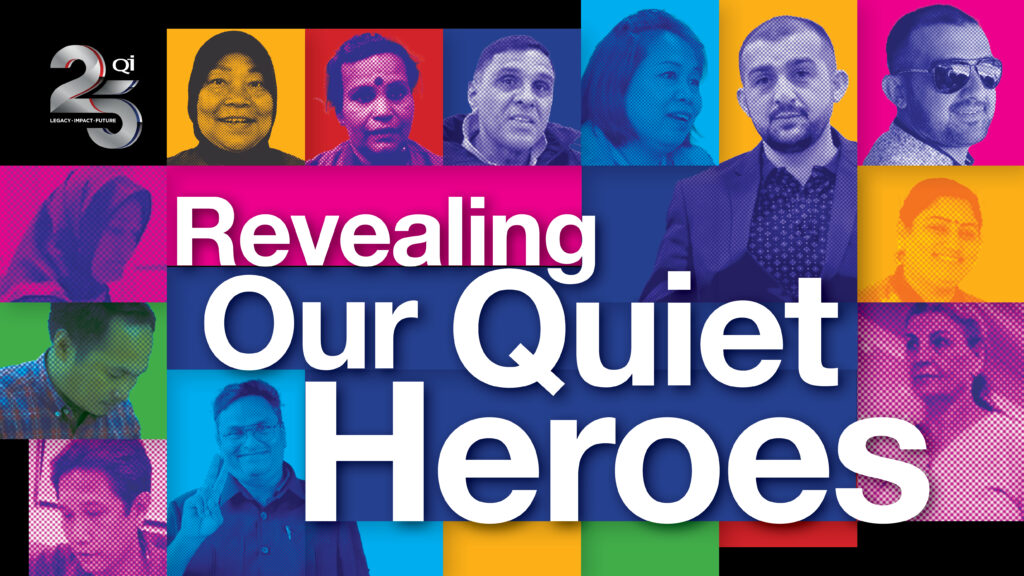 QI Quiet Heroes: Unveiling the Unsung Heroes of the QI Group