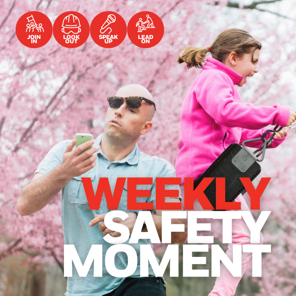 Weekly #SafetyMoment