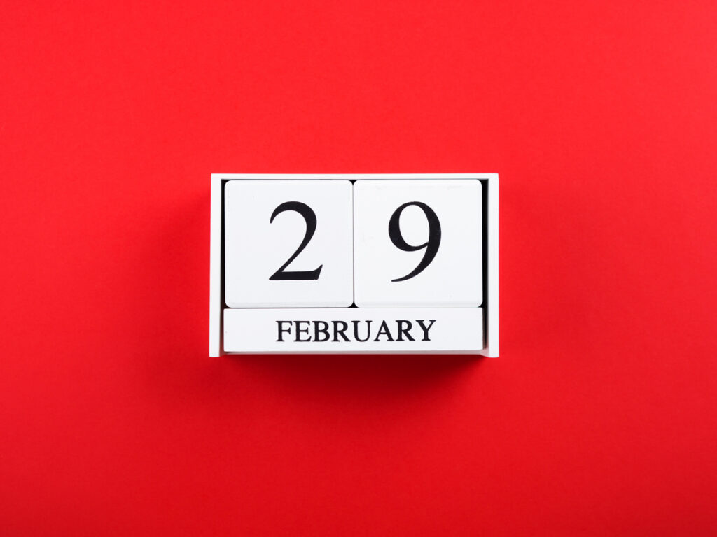 Leap Year is here! What will you do with your extra day?