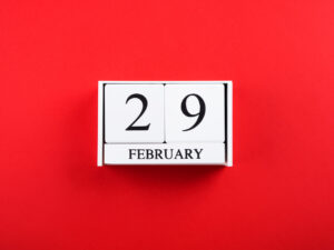 Leap Year is here! What will you do with your extra day?