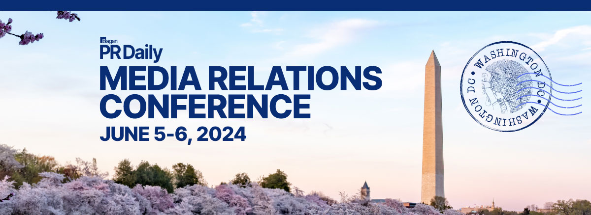 Ragan / PR Daily | Media Relations Conference | June 5-6, 2024