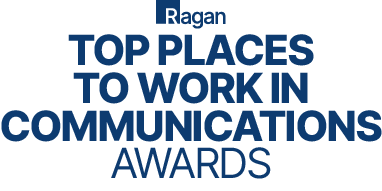 Top Places to Work in Communications Awards Logo