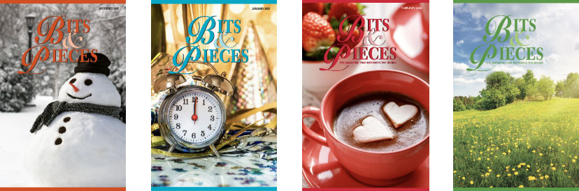 Bits & Pieces covers