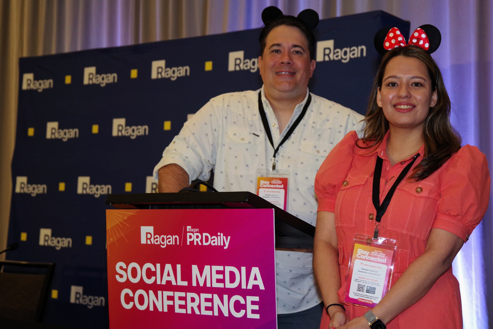 Photo from Ragan's Disney Conference