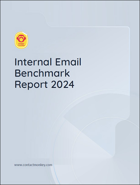 ContactMonkey | Internal Email Benchmark Report 2024