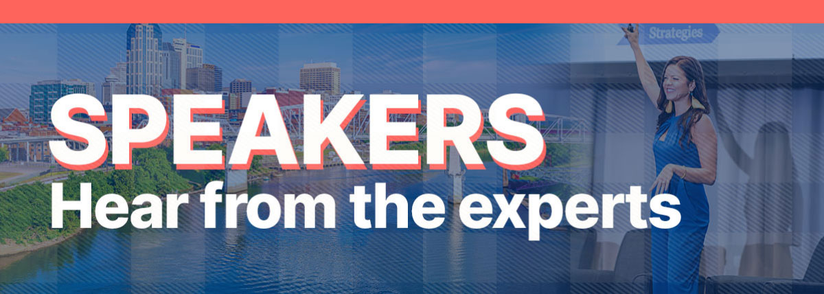 Speakers | Hear from the experts