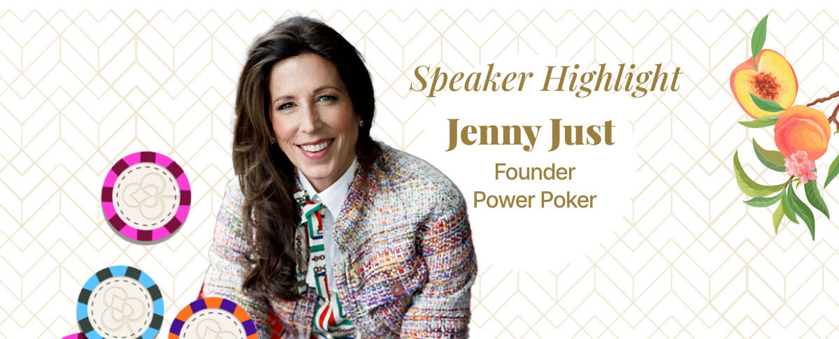 Speaker Highlight | Jenny Just | Founder, Power Poker