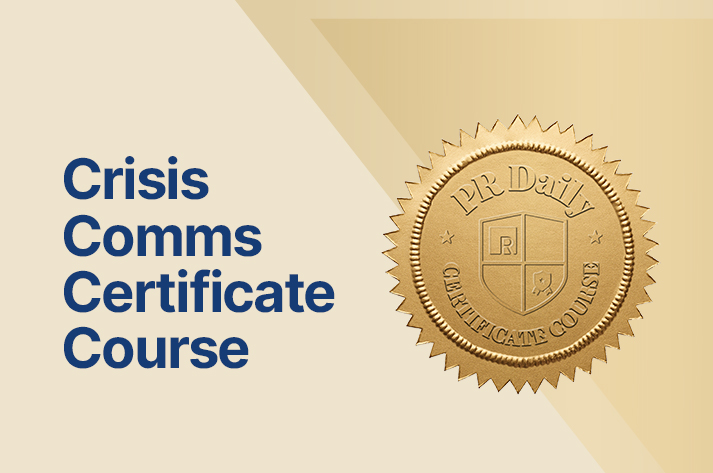Crisis Communications Certificate Course