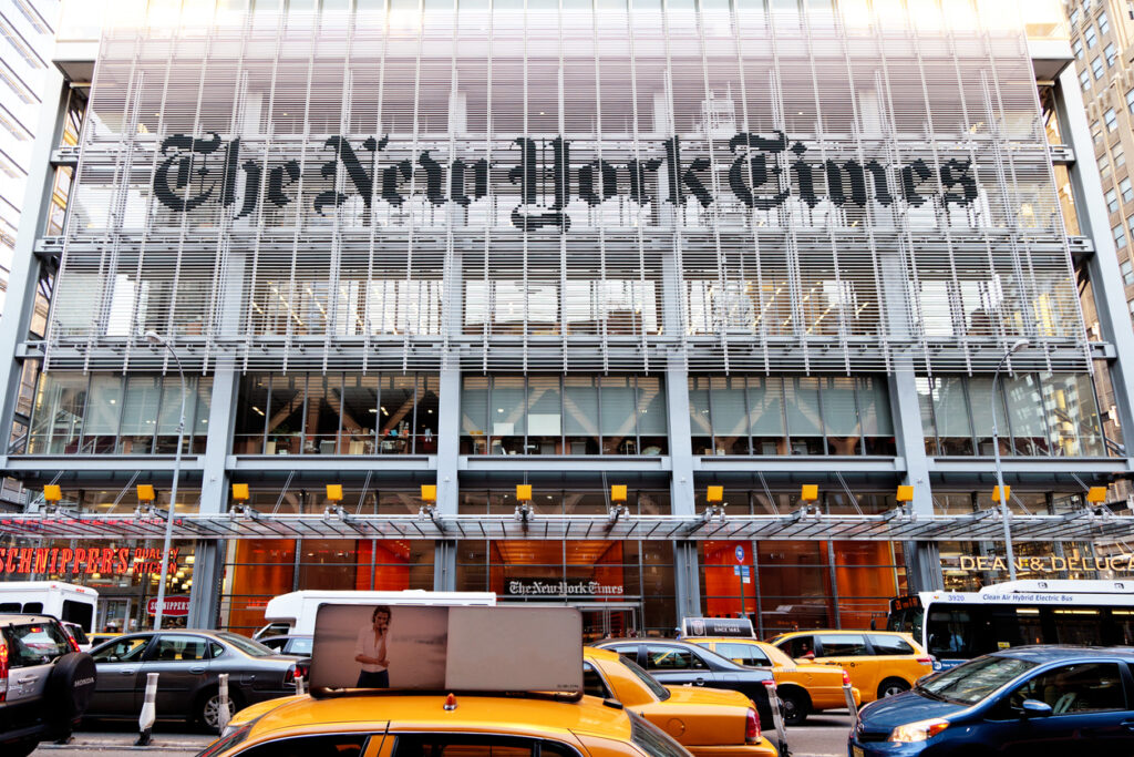 What comms can learn from the internal upheaval at the New York Times