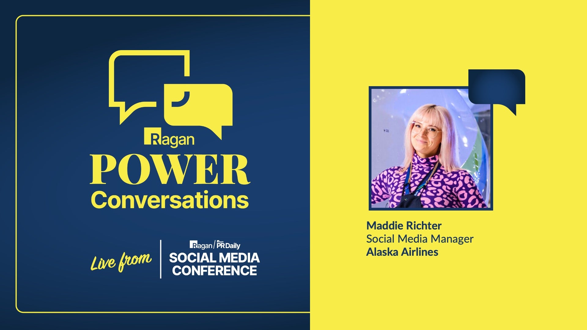 Maddie Richter Alaska Airlines Ragan PR Daily Power Conversations
